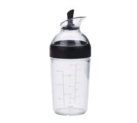 OXO Good Grips Little Salad Dressing Shaker - Black - 250 ml Salad Dressing Shak