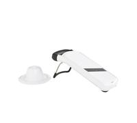 Oxo good grips, mandolina semplice con proteggi dita, lame acciaio inox qualità