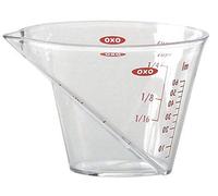 OXO Good Grips Brocca graduata angolata, Mini, Trasparente