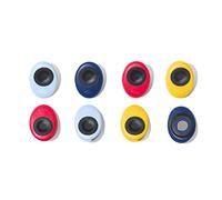 OXO Good Grips - Mini clip magnetiche, 8 pezzi, colori assortiti, 8 pezzi