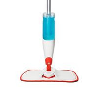 OXO Good Grips Mocio Spray in Microfibra con Spazzola Estraibile