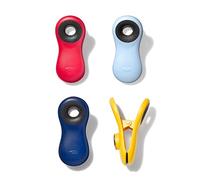 OXO Good Grips Mollette multiuso magnetiche - 4 pezzi assortiti