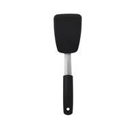 OXO Good Grips Paletta flessibile in Silicone | Testa resistente al calore, sicura per pentole antiaderenti, comoda impugnatura antiscivolo