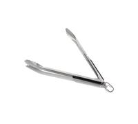 OXO Good Grips Pinze per Griglia Antiruggine e con Apribottiglie integrato in Acciaio inossidabile
