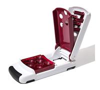 OXO Good Grips - Pitter per ciliegie a sgancio rapido