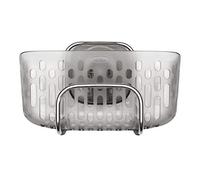 OXO Good Grips Portaoggetti per Lavello Cucina con Ventosa StrongHold, Grigio