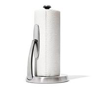 OXO Good Grips Porta rotolo per carta assorbente a strappo, Inossidabile, One size