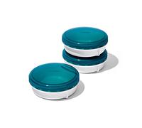 OXO Good Grips Prep & Go Leakproof Condiment Containers - 3 pack