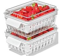 OXO Good Grips Produce Saver - Berry Keeper - Set di 2 pezzi