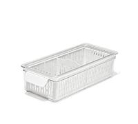 OXO Steel Spatola Flessibile in Silicone: Spatola Anti-Graffio Resistente al Calore per Pentole Antiaderenti + Testa Flessibile per Alimenti Fragili + Manico Robusto in Acciaio Inossidabile