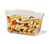 OXO GG Grips Sacchetto riutilizzabile in silicone - Stand-Up Quart (946 ml/32 oz) - Avena