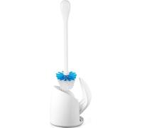 OXO Good Grips Scopino per WC con portascopino - Bianco