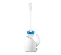 OXO Good Grips Scopino per WC con portascopino - Bianco