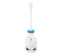 OXO Good Grips Scopino per WC con portascopino - Bianco