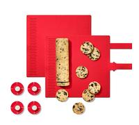 OXO Good Grips - Set di 2 strumenti per tagliare e cuocere i biscotti