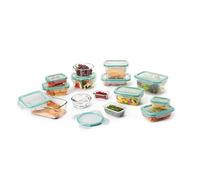 OXO Good Grips - Set di 30 contenitori per alimenti a tenuta stagna