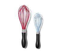 OXO Good Grips - Set di fruste in silicone, 2 pezzi