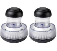 OXO Good Grips Set di pennelli palmari per L'erogazione del sapone (Confezione da 2)