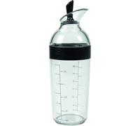 Oxo good grips shaker per condimenti e salse, nero qualità extra