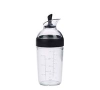 OXO Good Grips Shaker per Condimenti e Salse, Piccolo, Colore Nero, 200 ml