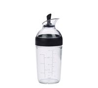 OXO Good Grips Shaker per Condimenti e Salse, Piccolo, Colore Nero, 200 ml