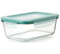 OXO Good Grips Smart Seal Contenitore alimentare ermetico in Vetro, 1.8 L