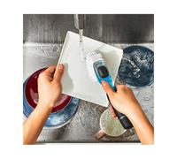 Oxo Good grips, Spazzola lavapiatti con dispenser detersivo Good grips, Spazzola lavapiatti con dispenser detersivo