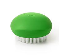 OXO Good Grips Spazzola per patate e altre verdure | Setole fisse per una pulizia accurata, comoda impugnatura antiscivolo, conservazione compatta