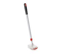 OXO Good Grips-Spazzola per piastrelle e vasca da bagno, allungabile, multicolore