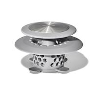 OXO Good Grips Stainless Steel Hair Catch Drain Protector