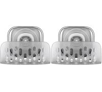 OXO Good Grips Supporto per Spugna da Cucina con Ventosa StrongHold (Confezione da 2)