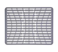 OXO Good Grips Tappetino Per Lavello In Silicone, Grigio