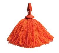 OXO Good Grips - Spolverino di ricambio in microfibra, colore arancione
