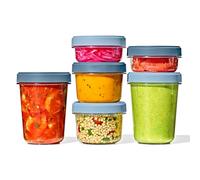 OXO Good Grips Twist & Stack - Set di contenitori da 12 pezzi