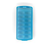OXO Good Grips Vaschetta per Ghiaccio da Freezer Riutilizzabile | Il coperchio in silicone previene fuoriuscite, cubi arrotondati per un facile rilascio, lavabile in lavastoviglie, cucina