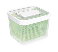 OXO Good Grips Greensaver Contenitore alimentare per Frutta e Verdura, 4.2 L