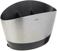 OXO INOXO.1066734ML Good Grip Porta-Utensili,Argento - NUOVO