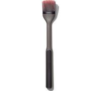 OXO Outdoor Pennello Barbecue con Setole in Silicone | Setole in silicone ad alta temperatura per tenere salse, a lunga portata, ideale per imbastire sopra o fuori dalla griglia