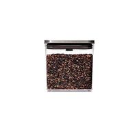 OXO Steel Contenitore Alimentare POP, Sezione Rettangolare, Altezza Ridotta, 1.6 l