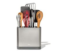 OXO Portautensili regolabile in acciaio inox-grande organizer