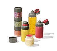OXO Set da 7 pezzi per spezie e bottiglia da spremere
