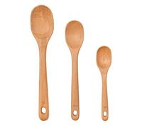 Oxo, Set di mestoli in legno con impugnatura salda