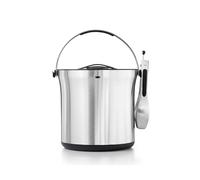 OXO Set di secchiello per ghiaccio e pinza in acciaio