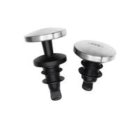 Oxo steel, set 2 tappi per la conservazione del vino - 3113600v3uk