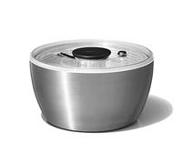 OXO Steel Centrifuga per Insalata in Acciaio Inox