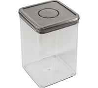 OXO Steel Contenitore Alimentare POP, Grande, Sezione Quadrata, Altezza Media, 4.2 l