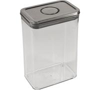 OXO Steel Contenitore Alimentare POP, Sezione Rettangolare, Altezza Media, 2.6 l
