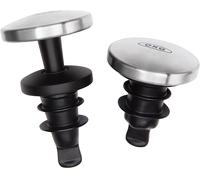 Oxo Steel Set 2 Tappi Vino Acciaio Inox Ermetici