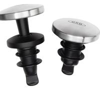 Oxo steel, set 2 tappi per la conservazione del vino - 3113600v3uk