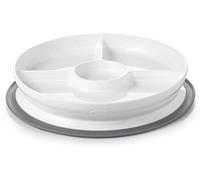 OXO Tot Oxotto FDOX61154100 Piatto Pranzo Divisore Adesivo, Grigio